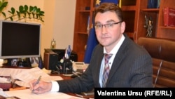 Ministrul justiției Vladimir Grosu