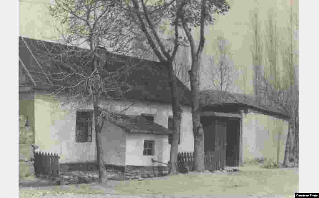 Станция Токтогул. 1964 год. 