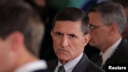 Former White House national security adviser Michael Flynn resigned on February 13 after news reports that he misled Vice President Mike Pence about his conversation.