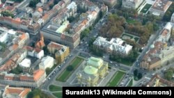 Поглед на Загреб