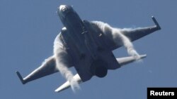Պակիստանյան արտադրության JF-17 Thunder ռազմական օդանավ, նոյեմբեր, 2018թ․