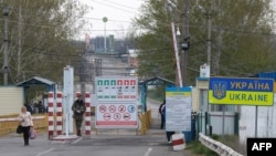 Пограничный переход "Кучурган — Первомайск" между Украиной и непризнанным Приднестровьем