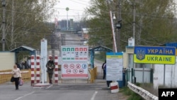 Punctul de trecere Kuciurgan-Pervomaisk, frontiera cu Ukraina