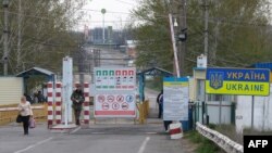 La punctul de control Cuciurgan-Pervomaisk, pe segmentul transnistrean al frontierei moldovene cu Ucraina