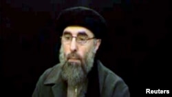 File photo of Gulbuddin Hekmatyar