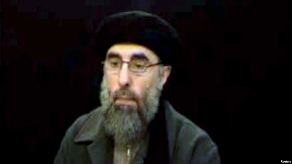 گلبدین حکمتیار، رهبر حزب اسلامی