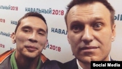Айдар Исмагилов и Алексей Навальный