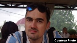 Британский журналист, корреспондент новостного агентства France-Presse (AFP) Крис Риклтон.