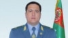 Министр внутренних дел Туркменистана Искендер Муликов 
