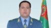 Министр внутренних дел Туркменистана Игендер Муликов.
