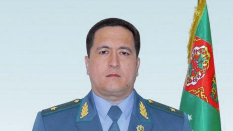 GYSSAGLY: Türkmenistanyň öňki içeri işler ministri azatlykdan mahrum edildi