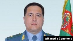 Глава МВД Туркменистана Искандер Муликов