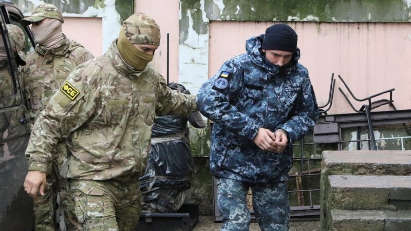 Орусия украин деңиз аскерлерин эки айга камады