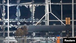 После взрыва