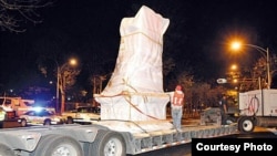 Հեյդար Ալիեւի արձանը տեղափոխվում է Մեխիկոյի կենտրոնական պողոտայից