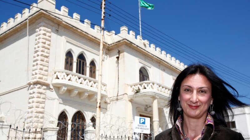 Vrasja e gazetares malteze: Dëshmitarja “në rrezik për jetën”
