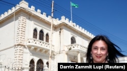 Gazetarja e vrarë malteze, Daphne Caruana Galizia.