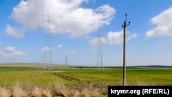 Лінії електропередачі в Криму