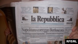 Видання La Repubblica виходить у світ з 1976 року. Тираж майже 650 тисяч копій. За кількістю проданих примірників після Corriere della Sera це друге національне видання Італії. 