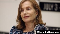 Французская актриса Изабель Юппер