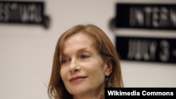 Isabelle Huppert.