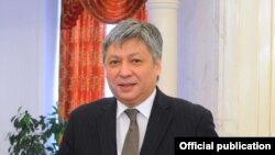 Министр иностранных дел Кыргызстана Эрлан Абдылдаев.