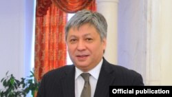 Министр иностранных дел Кыргызстана Эрлан Абдылдаев. 