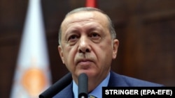 Turski predsednik Redžep Tajip Erdoan