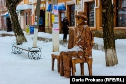 Пам’ятник Кісі Вороб’янінову