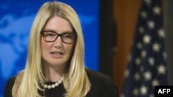 Zëdhënësja e Departamentit të Shtetit, Marie Harf 