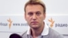 Олексій Навальний в студії Російської служби Радіо Свобода. 12 травня 2012 року