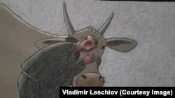 Рисунок из фильма Владимира Лещева "Бессонница"