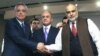 Armenia - Former Defense Minister Seyran Ohanian (C) and former Foreign Ministers Vartan Oskanian (L) and Raffi Hovannisian set up an opposition alliance in Yerevan, 13Feb2017.