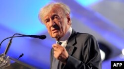 Nobel Laureate and Holocaust survivor Elie Wiesel (1928-2016)