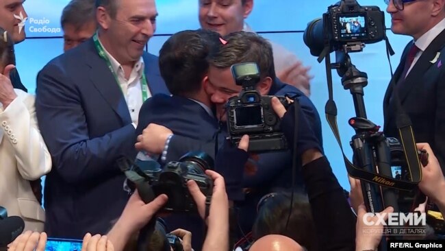 Перші привітання подружжю Зеленських