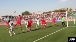 Ауғанстан және Пәкістан ұлттық құрамаларының кездесуі. Кабул, 20 тамыз 2013 жыл.
