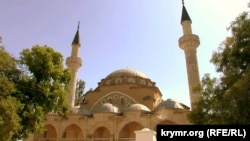 Мечеть Джума-Джами в Евпатории, которая теперь находится в ведении Таврического муфтията
