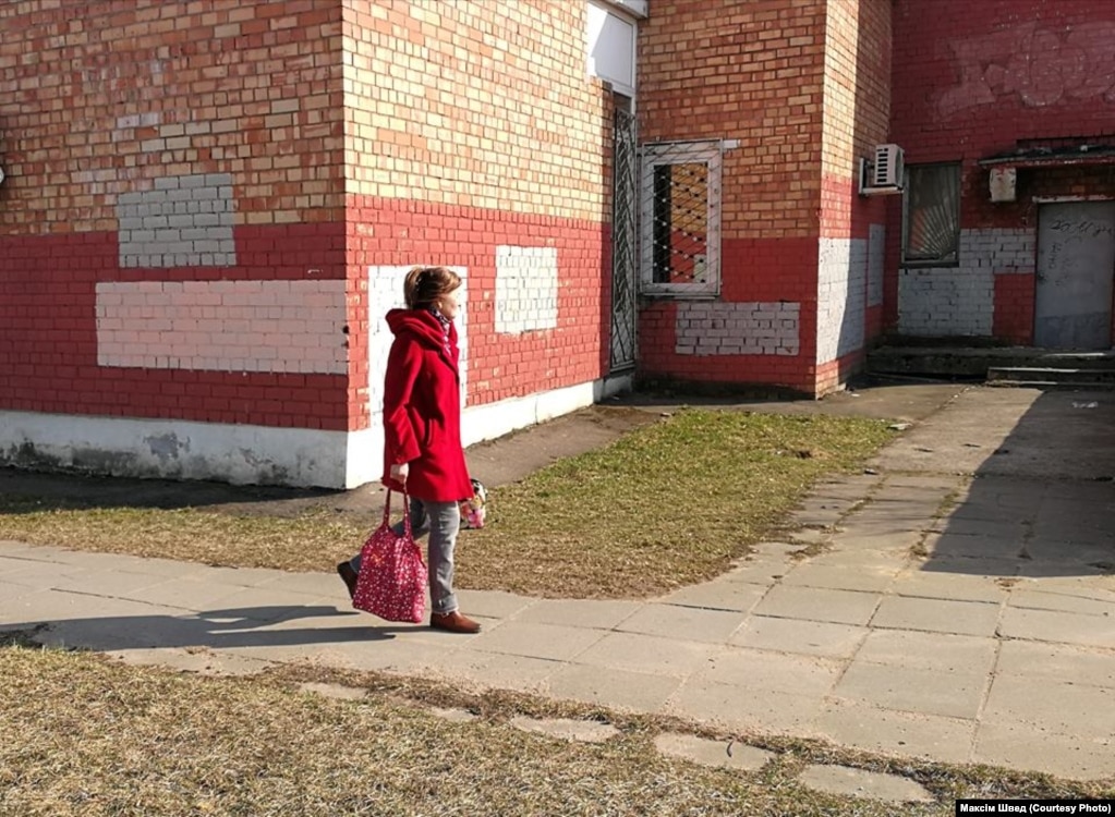 Зафарбаваныя графіці на вуліцах Менску