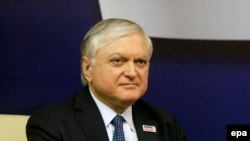 Министр иностранных дел Армении Эдвард Налбандян (архив)