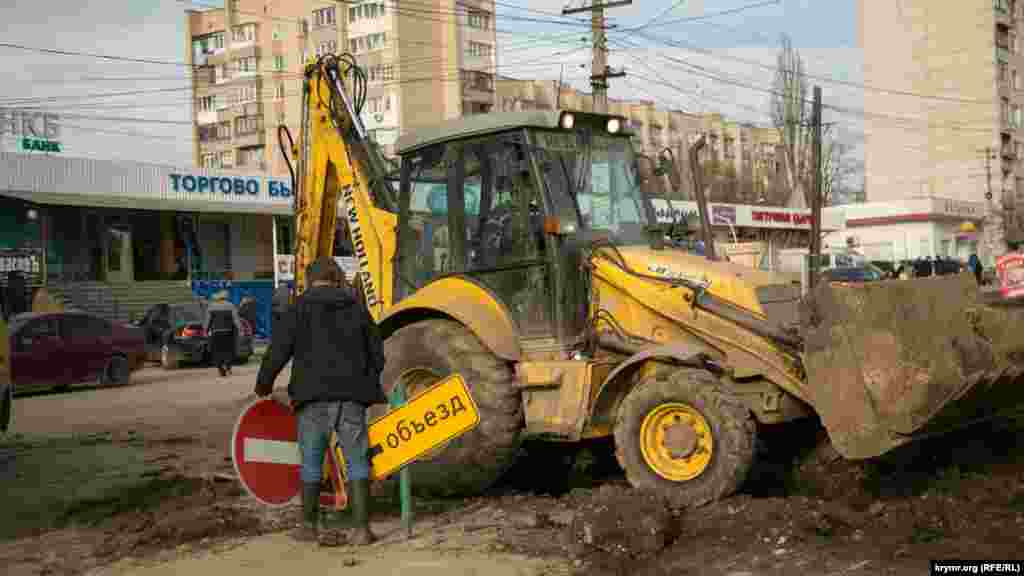 Робітники не змогли відразу покращити водовідведення