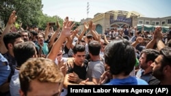 Протесты в Иране. Архивное фото
