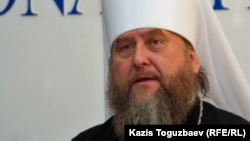 Глава Православной церкви Казахстана митрополит Александр. Алматы, 5 января 2011 года.