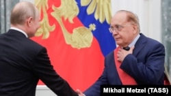 Путин и Садовничий