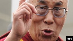 Тибеттің қуғындағы діни жетекшісі Далай Лама. АҚШ, 18 ақпан 2010 жыл.