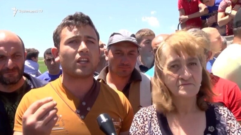 More Protests Against Village Consolidation In Armenia