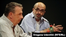 Dejan Anastasijević i Ivica Đikić