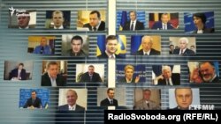 Найближче оточення екс-президента Віктора Януковича, до якого Євросоюз застосував санкції