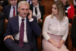 Liviu Dragnea și prietena sa, Irina