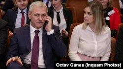 Liviu Dragnea și prietena sa, Irina Tănase.