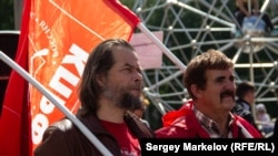 Митинг против повышения пенсионного возраста в Петрозаводске